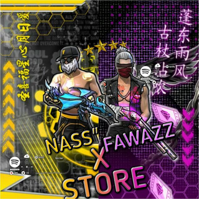 JB || ALL GAME || NASS" X FAWAZZ STORE ||