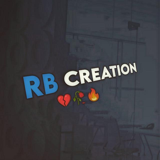 R B creation ❤️
