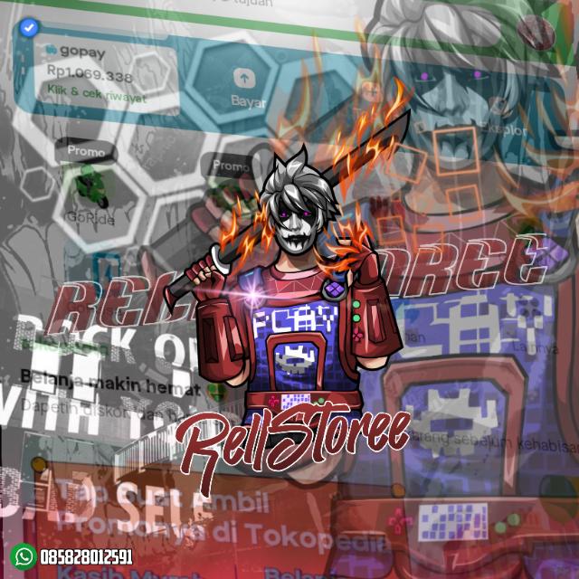 JB Rell.Storee 1 X OWN REAL #1