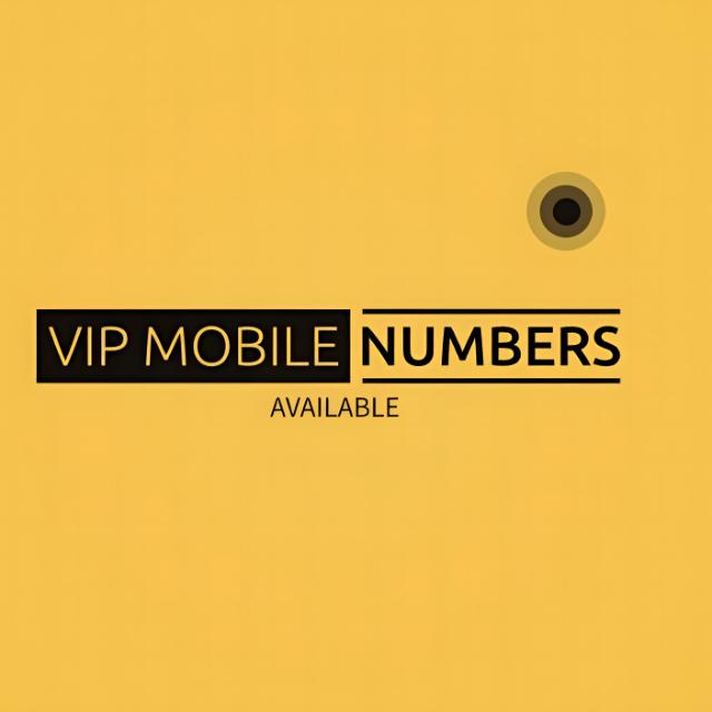 VIP Mobile Numbers👑