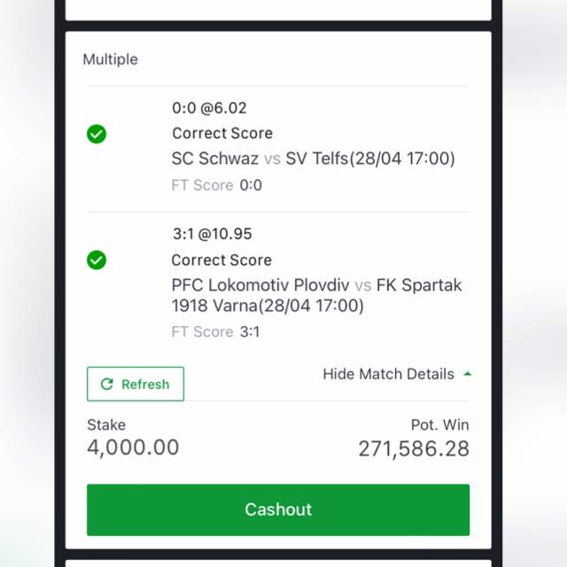 HOME OF WINNINGS ???