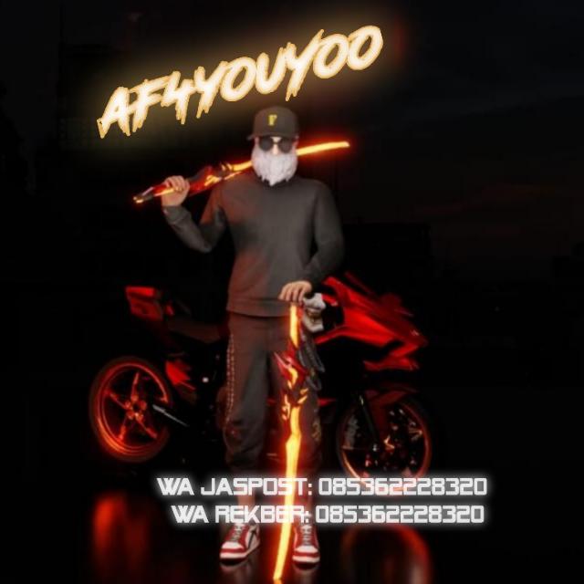 GC STOK || AF4YOU x own #1