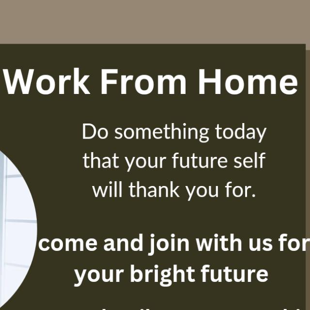 WORK FROM HOME