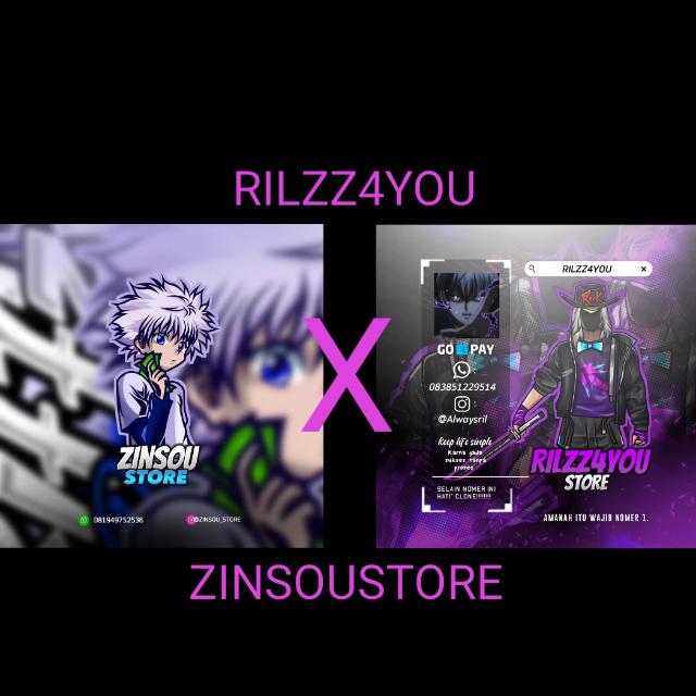 STOCK||RIL4YOU X ZINSOU STORE¹