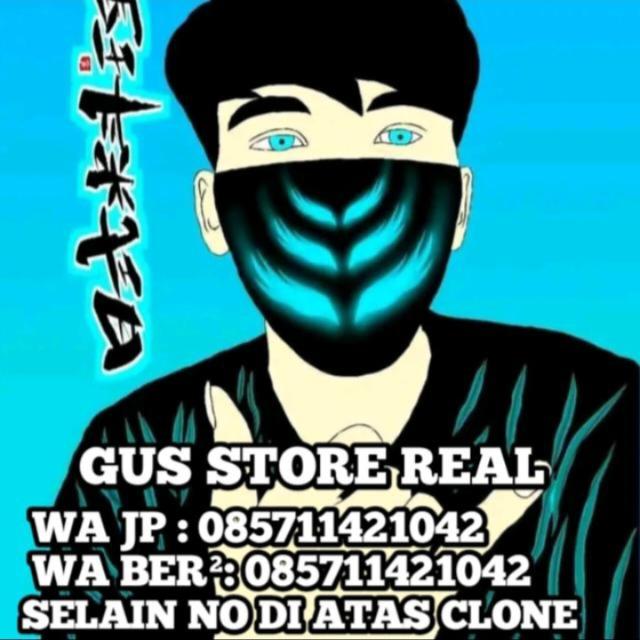 STOK RESS GUS STORE X OWN 2