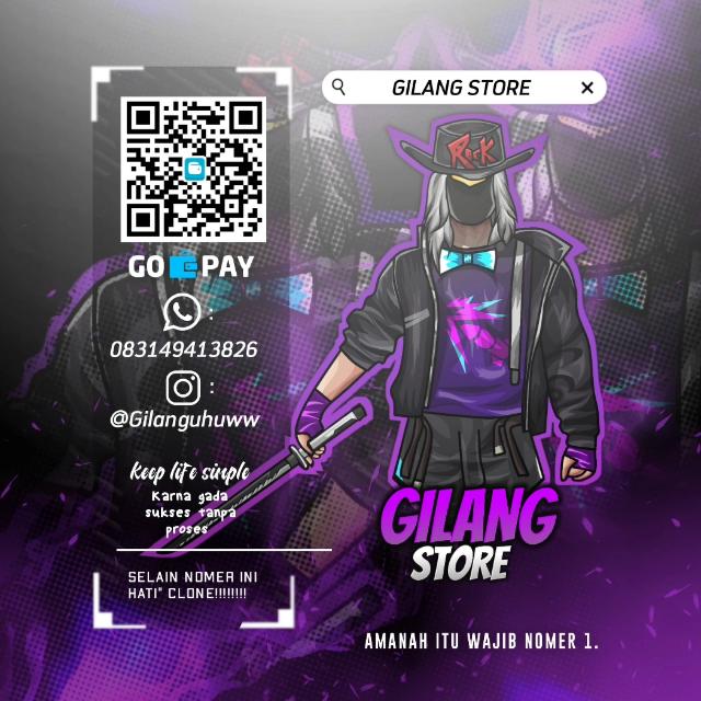 JB || GILANG STORE X OWN #2