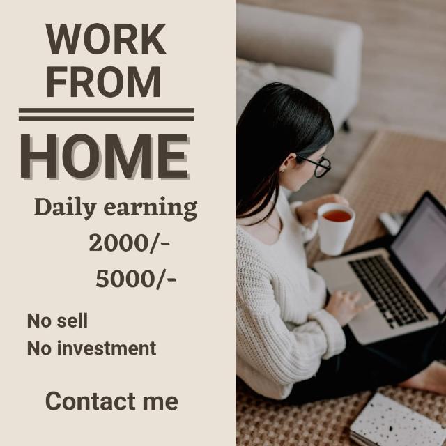 बिना निवेश के घर से काम करें??♀????
 O₹ ज्वाइनिंग फीस
 1 रेफर 300 10 रेफर 4000
 निष्क्रिय आय100 1, सें