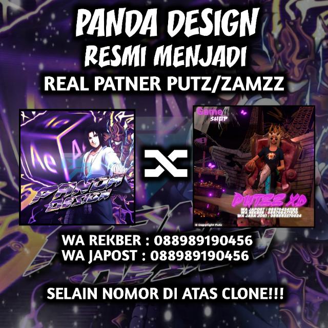 STOCK || PANDA X PUTZZ