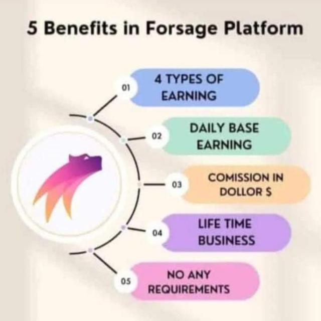Forsage leader