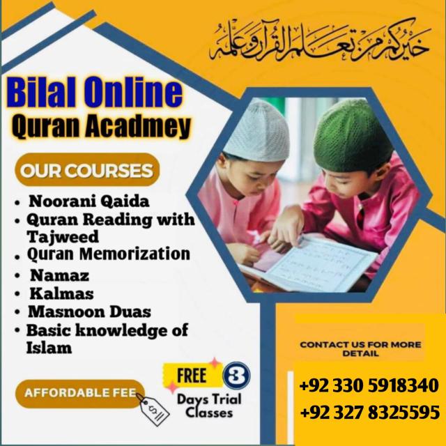 Online Quran academy 