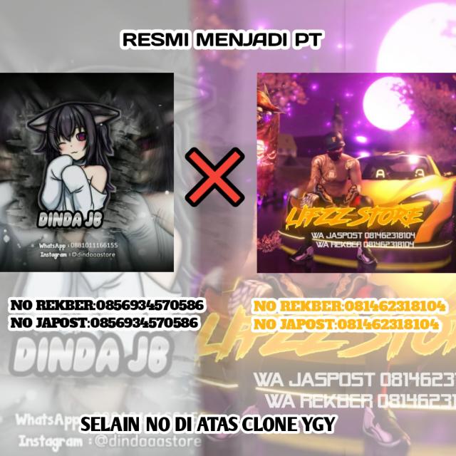 LIFZZ STORE REAL PT DINDA STORE