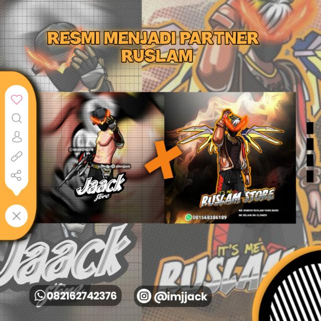 JB¹JAACK STOREE X RUSLAM STOREE
