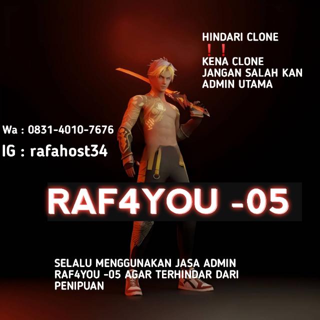 STOCK¹ RAF4YOU -05