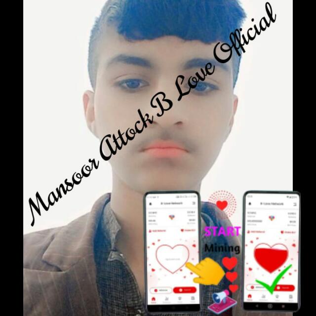 Mansoor Attock B love Official❤️❤️