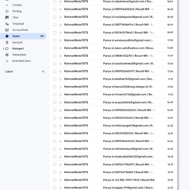 ANCEK LEGENDARIS RAHMAT UTAMA