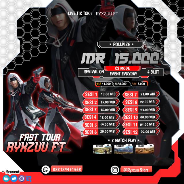 LANGGANAN FT BY RYXZUU STORE