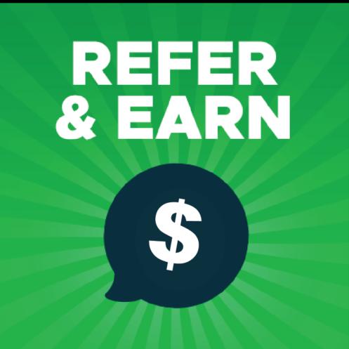 Refer  hand earn 