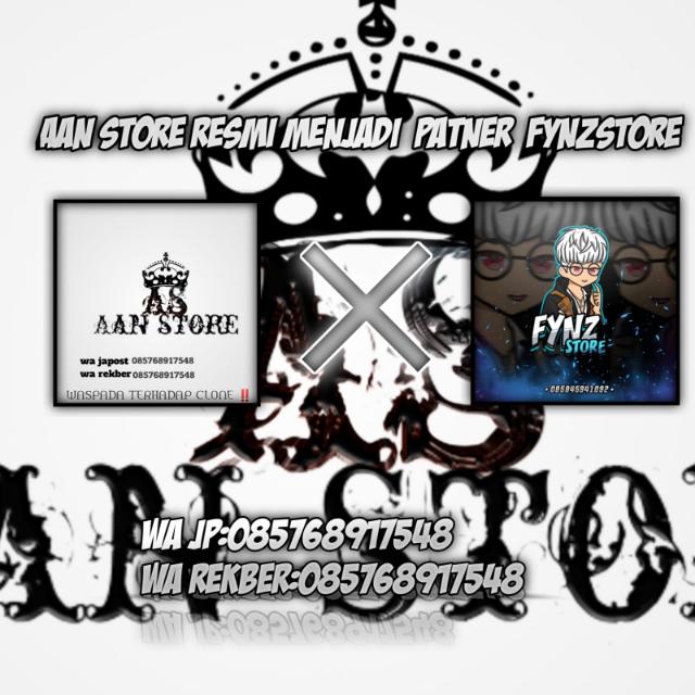 AAN STORE X FYNZSTORE OWN¹