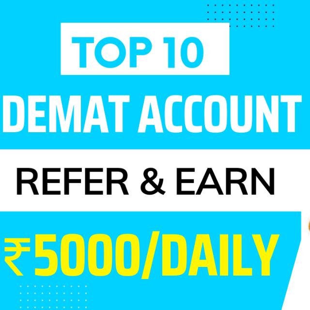 0℅invest demat account REFER
