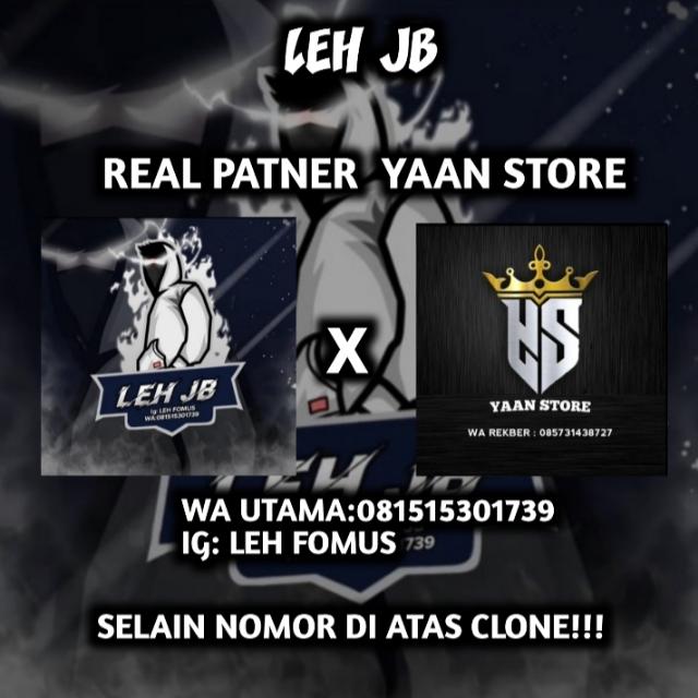 STOK || LEH× YAAN JB PT LING STORE