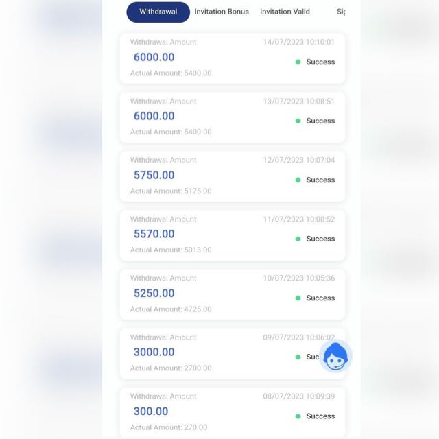 No invest free ആയിട്ട് 2700 രൂപ ഉടൻക്ക