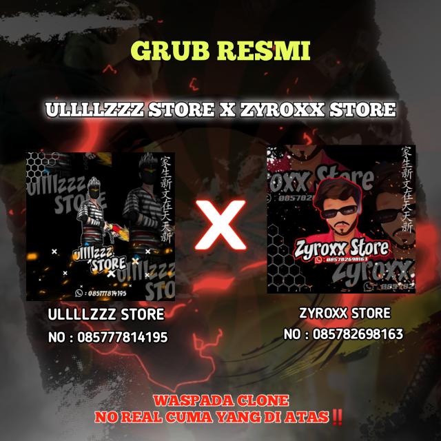 JB || ULLLLZZZ STORE × ZYROXX STORE