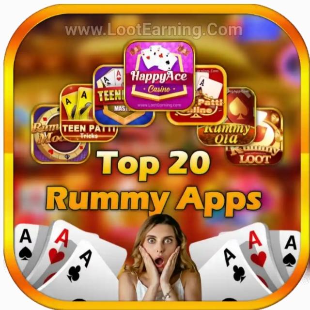 RUMMY EARNING APP