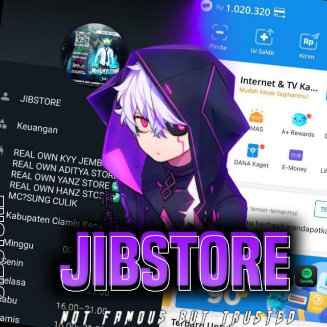 STOK || JB¹JIBSTORE ✅