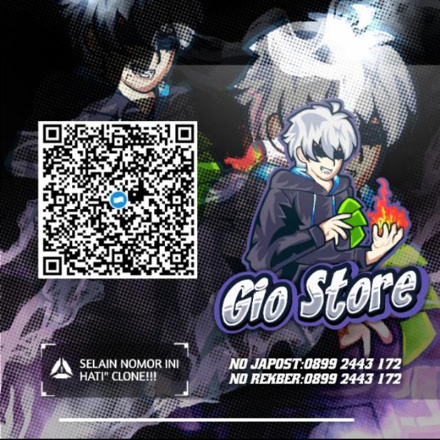 STOK RESS || GIO STORE X OWN