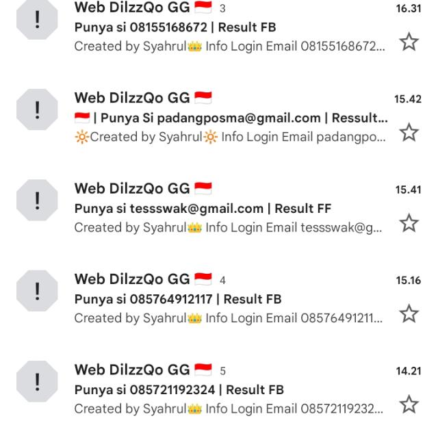 1| INFO JASTEB GG RESS MURNI DILZZ