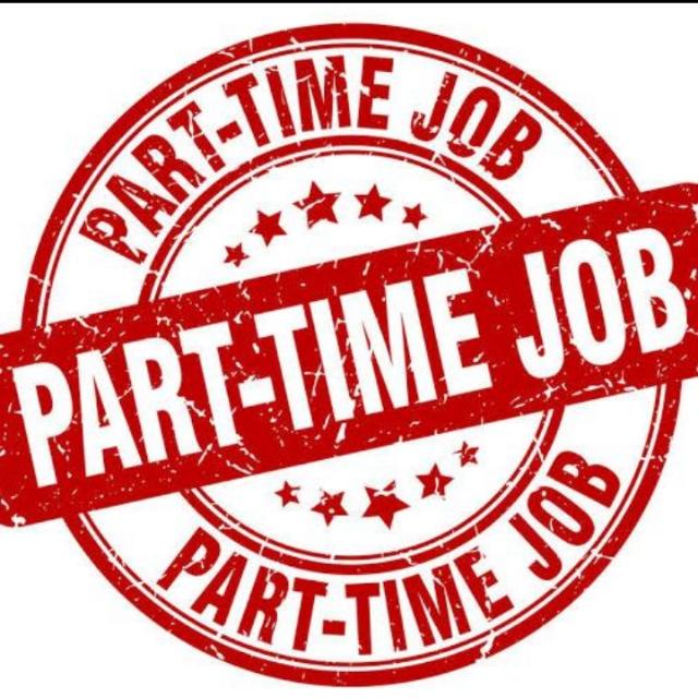 Part-time job 