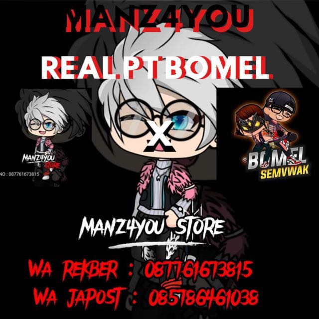 JB || MANNZ4YOUSTORE X BOMEL || 2