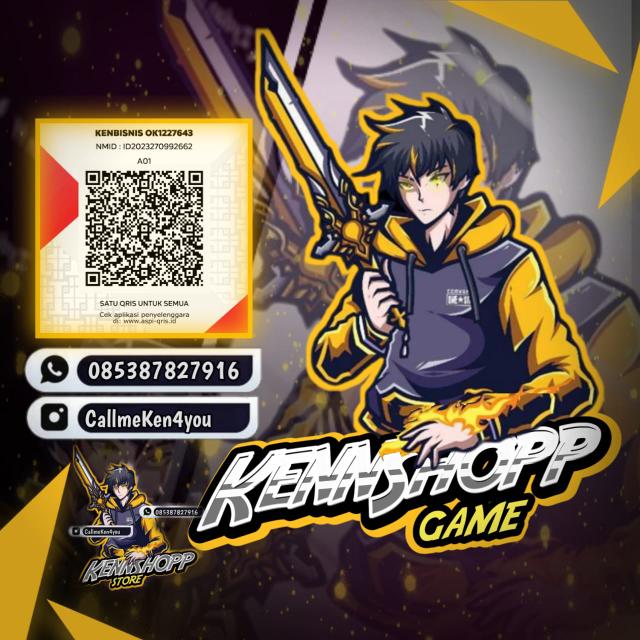 STOK || 4KennStore X OWN¹