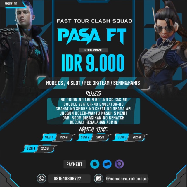 INFO FT/ISIAN by PASA FT