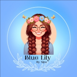 🩵✨ Blue Lily ✨🩵