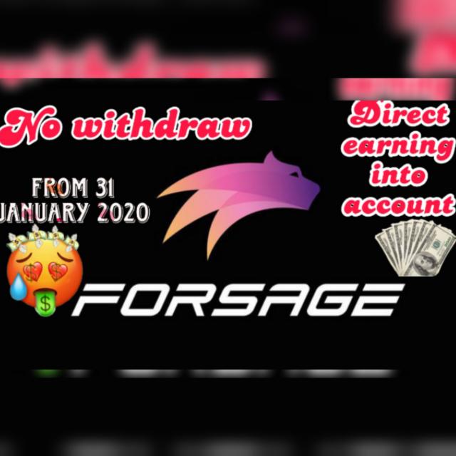 Forsage Earning Global 100% trusted+ guaranteed 🦅 🔥