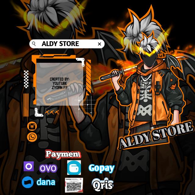 JB || ALDY STORE REAL