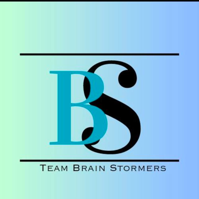 BRAIN STORMERS ❤‍?✨