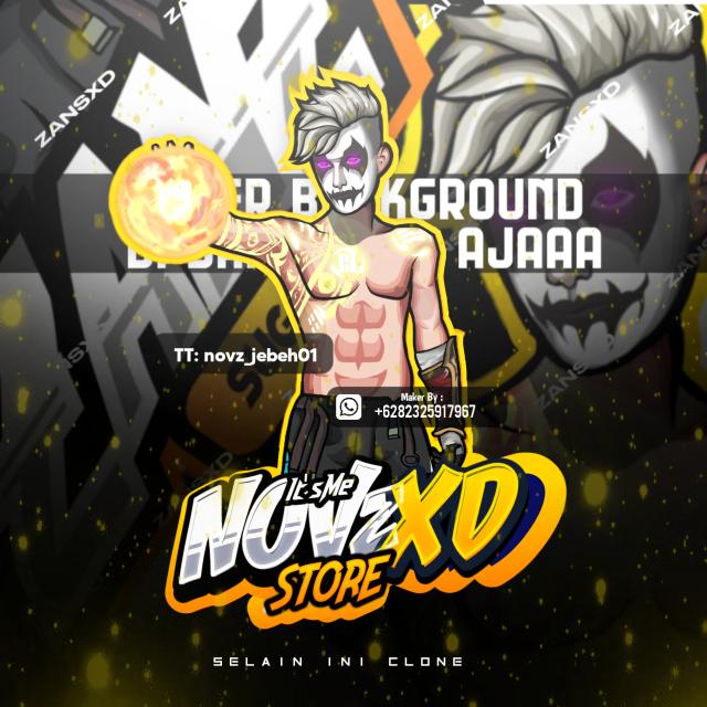 STOK ALL GAME NOVZSTORE ✅ X OWN¹