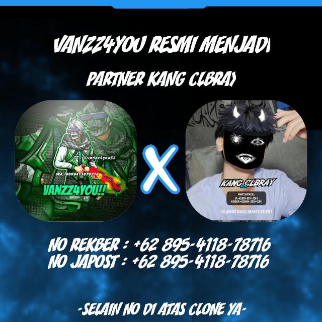 JB || VANZZ4YOU X KANG CLBRAY#¹