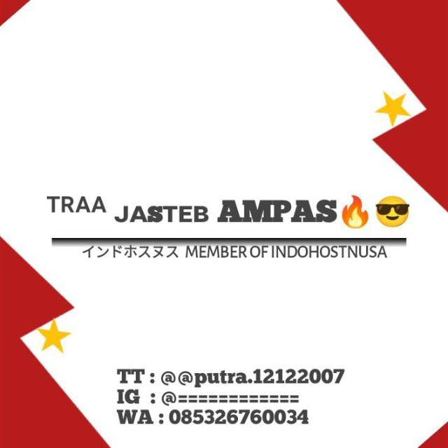 Info jasteb ᵀᴿᴬᴬ ᴊᴀsᴛᴇʙ AMPAS