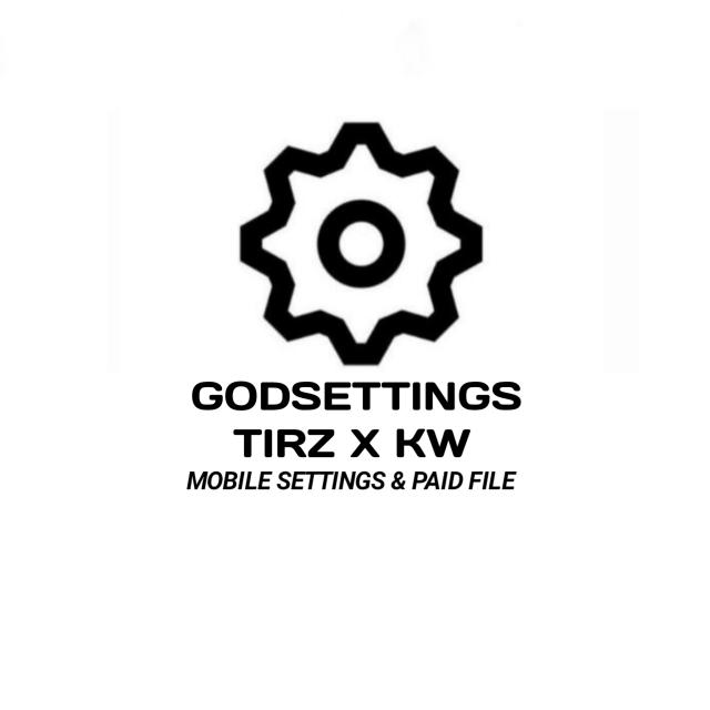 GODSETTINGS KW X TIRZ 