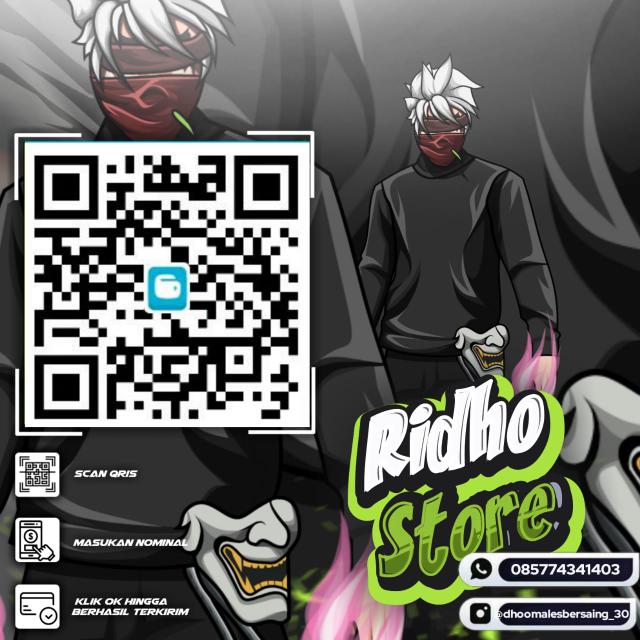 STOK RIDHO STORE X OWN