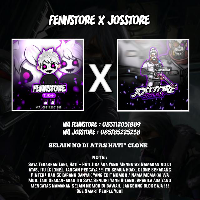 JB ALL GAME BY JOSSTORE X FENNSTORE