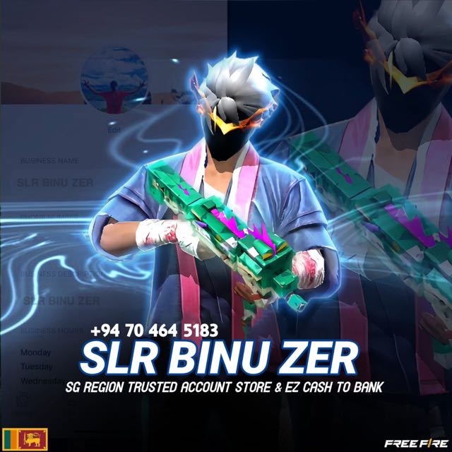 SLR BINU ZER ACOUNT STORE  ??