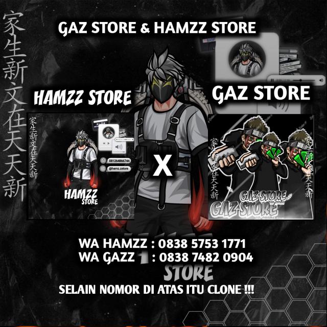 JB || GAZ STORE &amp; HAMZZ STORE