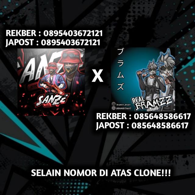 SANZZSTORE X BRAMZZ STORE