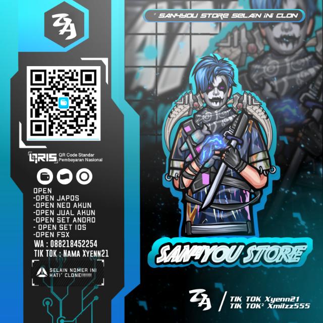 ? JB² SAN4YOU STORE X OWN  ?