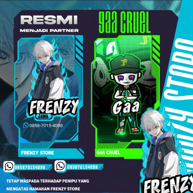 STOK FRENZY X GAA CRUEL#2