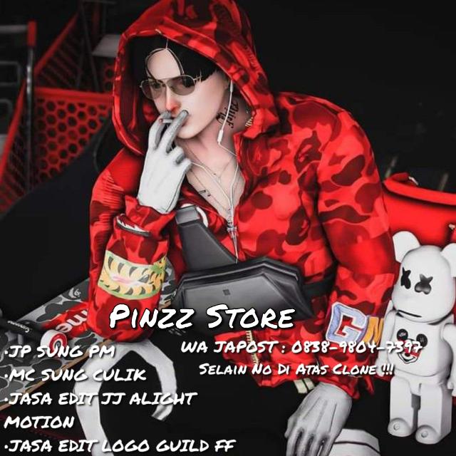 JB PINZZ STORE REAL X OWN FREE